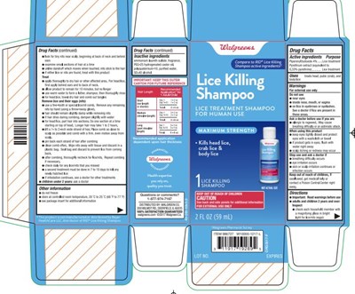 Lice Shampoo 2 Oz Walgreens Carton.jpg (Lice Shampoo 2 Oz Walgreens Carton)